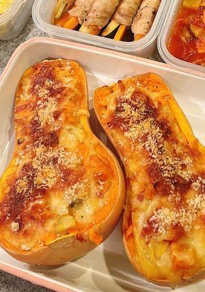 バターナッツかぼちゃのグラタン-レシピのメイン写真