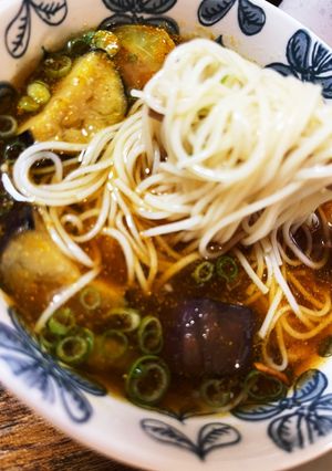 カレーそうめん-レシピのメイン写真