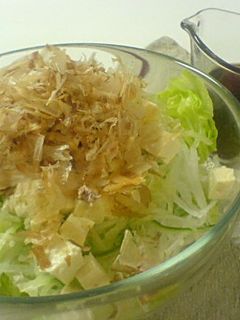 和風サラダうどん(ガスト風)-レシピのメイン写真