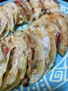 餃子の皮でメキシコ風挟み焼き♫-レシピのメイン写真