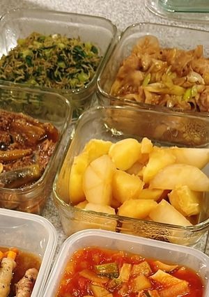 大根とじゃがいもの甘辛煮-レシピのメイン写真