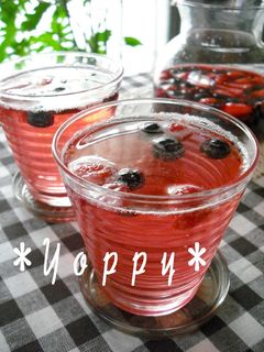 *爽やか♪berry♡サイダー*-レシピのメイン写真