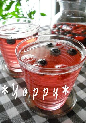 *爽やか♪berry♡サイダー*-レシピのメイン写真