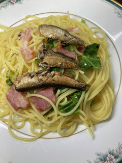 アンチョビとベーコンとキャベツのパスタ-レシピのメイン写真