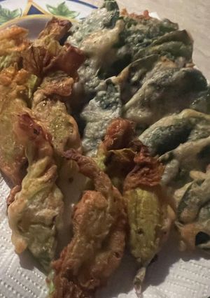 花ズッキーニフライ-レシピのメイン写真