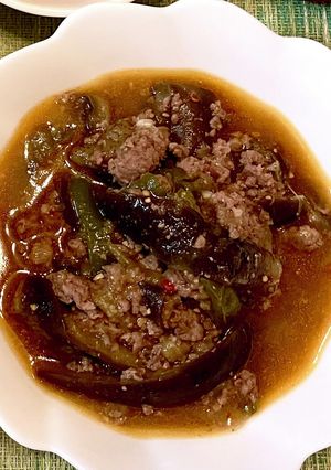 ホットクックde麻婆茄子-レシピのメイン写真