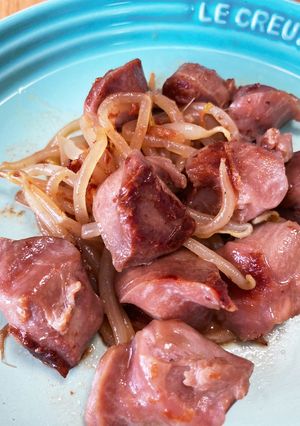 砂肝ともやしの炒め物♪-レシピのメイン写真