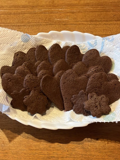 型抜きココアクッキー-レシピのメイン写真