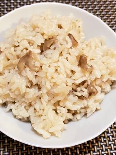 白だしで炊き込みご飯-レシピのメイン写真