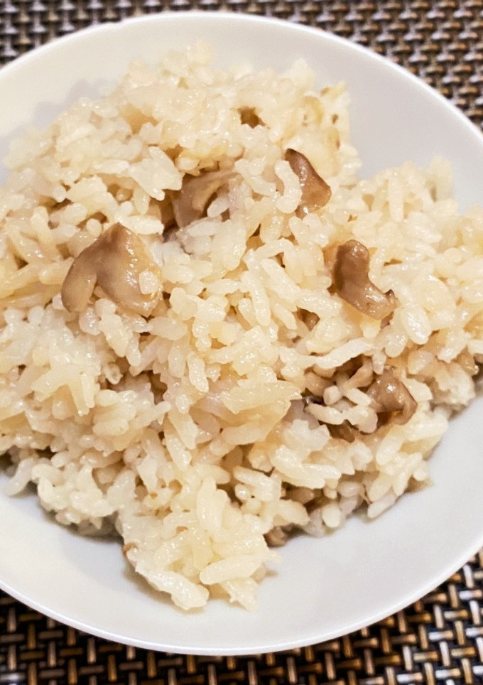 白だしで炊き込みご飯-レシピのメイン写真