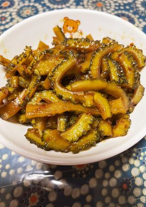 ゴーヤーの佃煮-レシピのメイン写真
