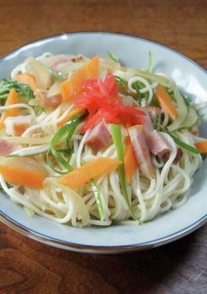 ねぎ油そうめん-レシピのメイン写真