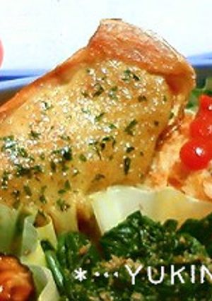 お弁当に♡鮭のカレーマヨ焼き-レシピのメイン写真