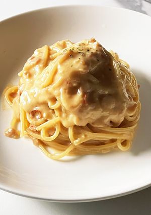 牡蠣醤油で作る、ワンパン絶品ぺぺたま-レシピのメイン写真