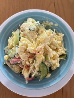 ポテトサラダ-レシピのメイン写真