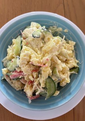 ポテトサラダ-レシピのメイン写真