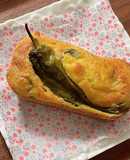 【野菜ソムリエ】万願寺甘とうのケークサレ