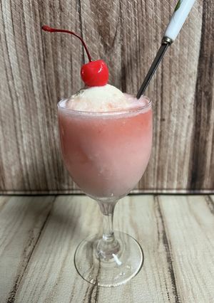 スイカクリームソーダ-レシピのメイン写真