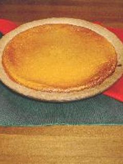 パンプキンタルト-レシピのメイン写真