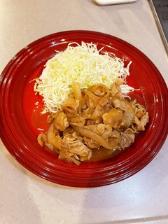 切り落とし肉で生姜焼き-レシピのメイン写真