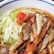 簡単!美味しい!♫おうち舞茸天ネギそば♫