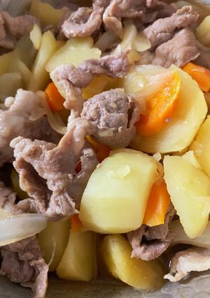 失敗しない！出汁が美味しい肉じゃが♡-レシピのメイン写真