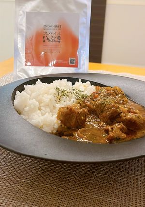スパイスいぶきのポークビンダルーカレー-レシピのメイン写真