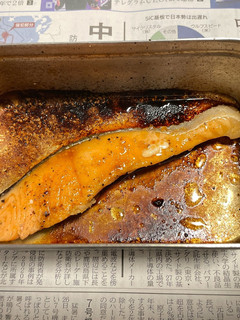 超簡単メスティンで作る鮭の酒焼き-レシピのメイン写真