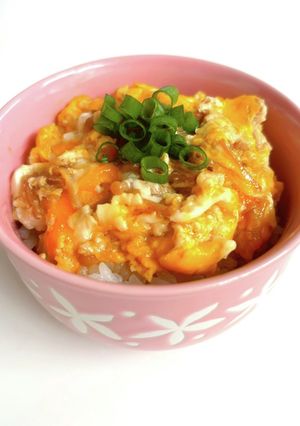 混ぜてレンチンするだけ＊簡単節約なめ茸丼-レシピのメイン写真
