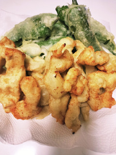 市販の天ぷら粉を使わずに鶏天-レシピのメイン写真
