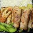 オクラと梅の豚肉巻き