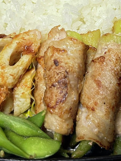オクラと梅の豚肉巻き-レシピのメイン写真