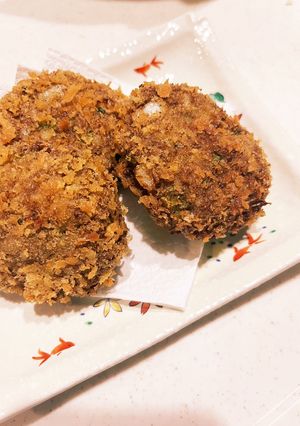 ゴーヤと豆腐のメンチカツ-レシピのメイン写真