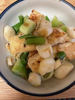油揚げのマヨネーズ炒め-レシピのメイン写真