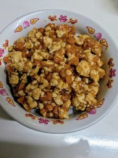 そぼろあんかけ丼-レシピのメイン写真