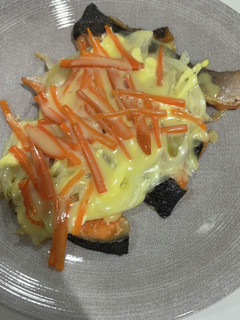 手間要らず 鮭のマヨチーズ焼き-レシピのメイン写真