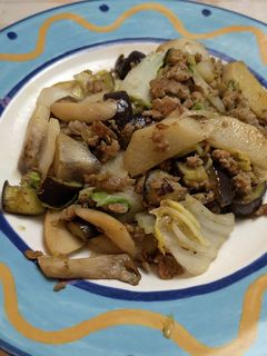 簡単!和風野菜炒め-レシピのメイン写真