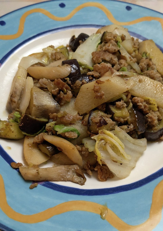 簡単！和風野菜炒め-レシピのメイン写真