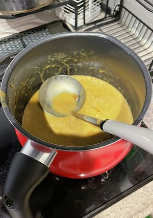 取り分け幼児食ミルクカレー-レシピのメイン写真