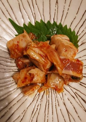 マグロキムチ和え-レシピのメイン写真