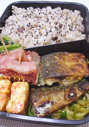 お弁当に！塩サバのカレー焼-レシピのメイン写真