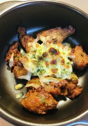 市販惣菜アレンジ●牛すじちぎりのチーズ焼-レシピのメイン写真