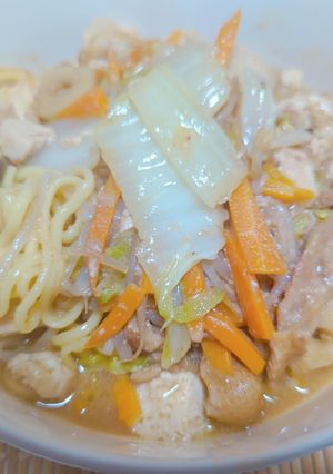 前日の残りリメイク-レシピのメイン写真