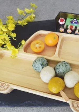 【離乳食】ベビポタ３色のお野菜団子-レシピのメイン写真