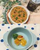 【離乳食取り分け】スコップコロッケ