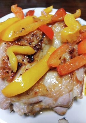 鶏腿肉のローズマリーソテー-レシピのメイン写真