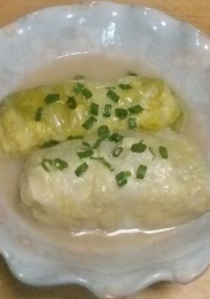 ヘルシーロールキャベツ-レシピのメイン写真
