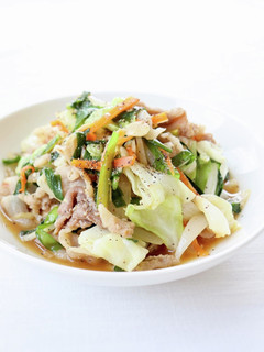 簡単美味しい【Bistro肉野菜塩麹炒め-レシピのメイン写真