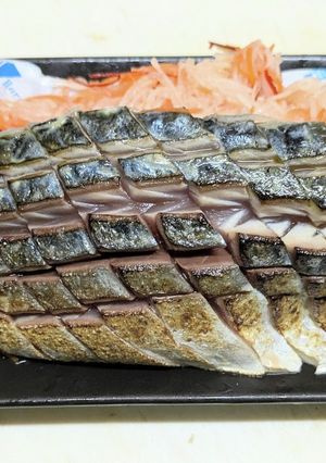 暑い時の炙り〆サバは冷たくサッパリと!-レシピのメイン写真
