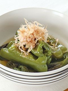 ピーマンの焼き浸し-レシピのメイン写真